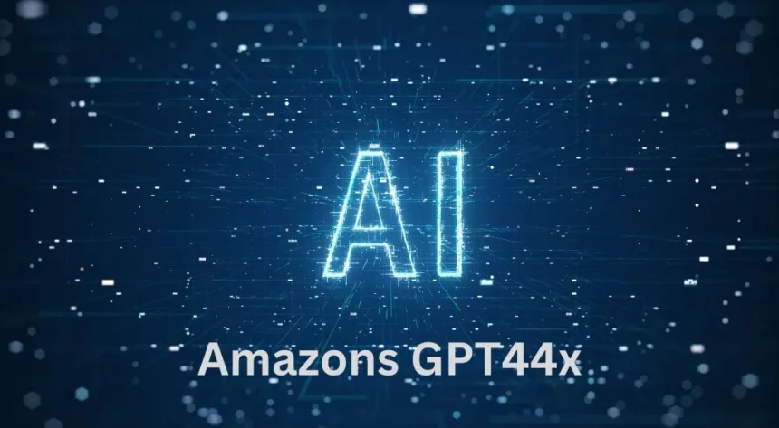 Amazons GPT44X: A Deep Dive into Amazon's AI Masterpiece