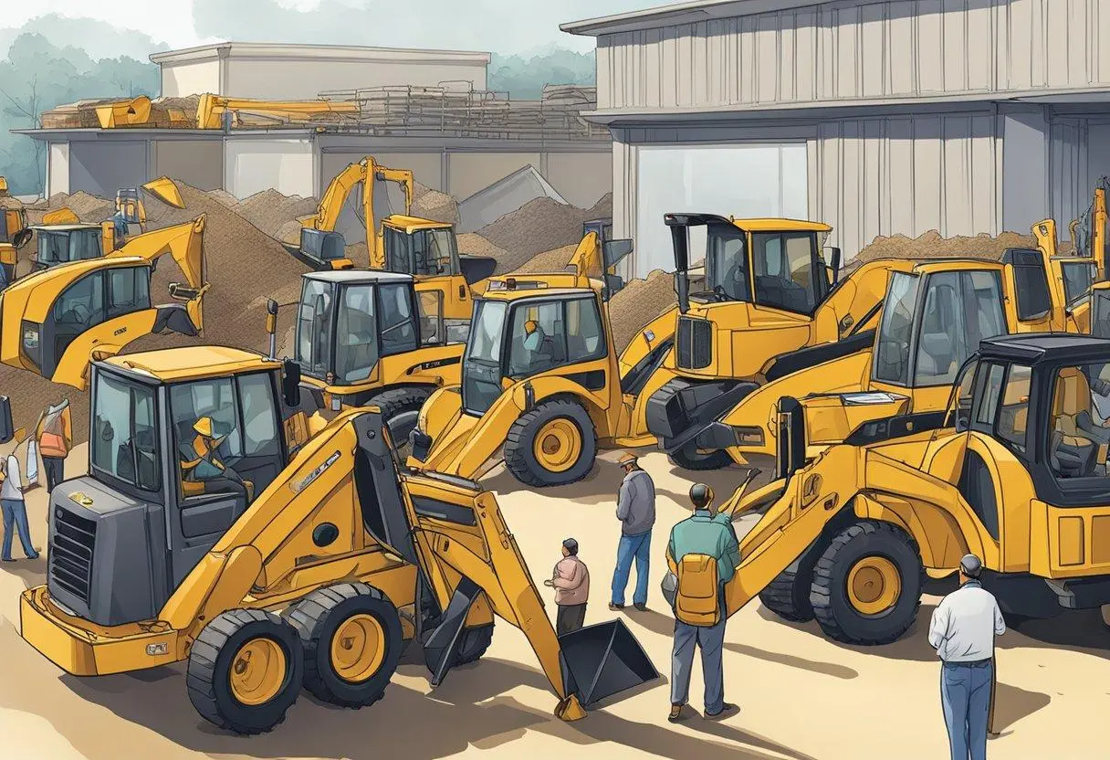 Construction Equipment Auctions: A Guide to Buying and Selling Heavy Machinery