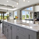 Kitchen Decorating Ideas Mix and Match Cabinets.