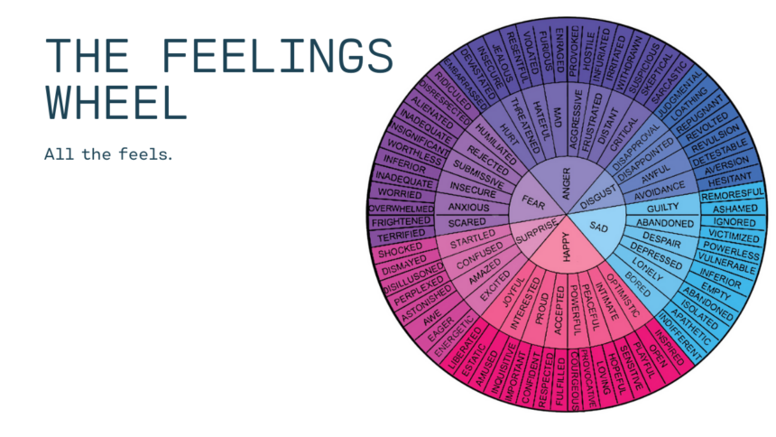Feelings Wheel