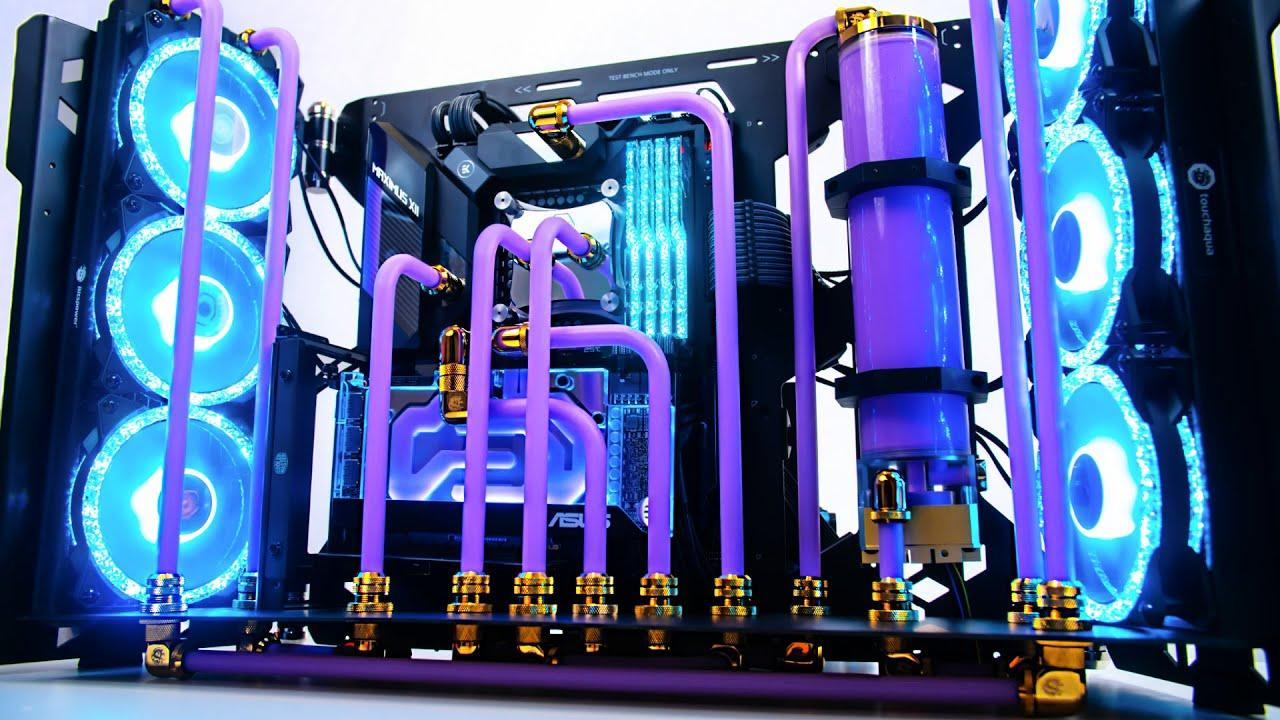 Gaming PC Needs Custom Water Cooling