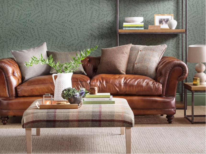 Leather Couches Perfect for Your Mid-Century Modern Living Room
