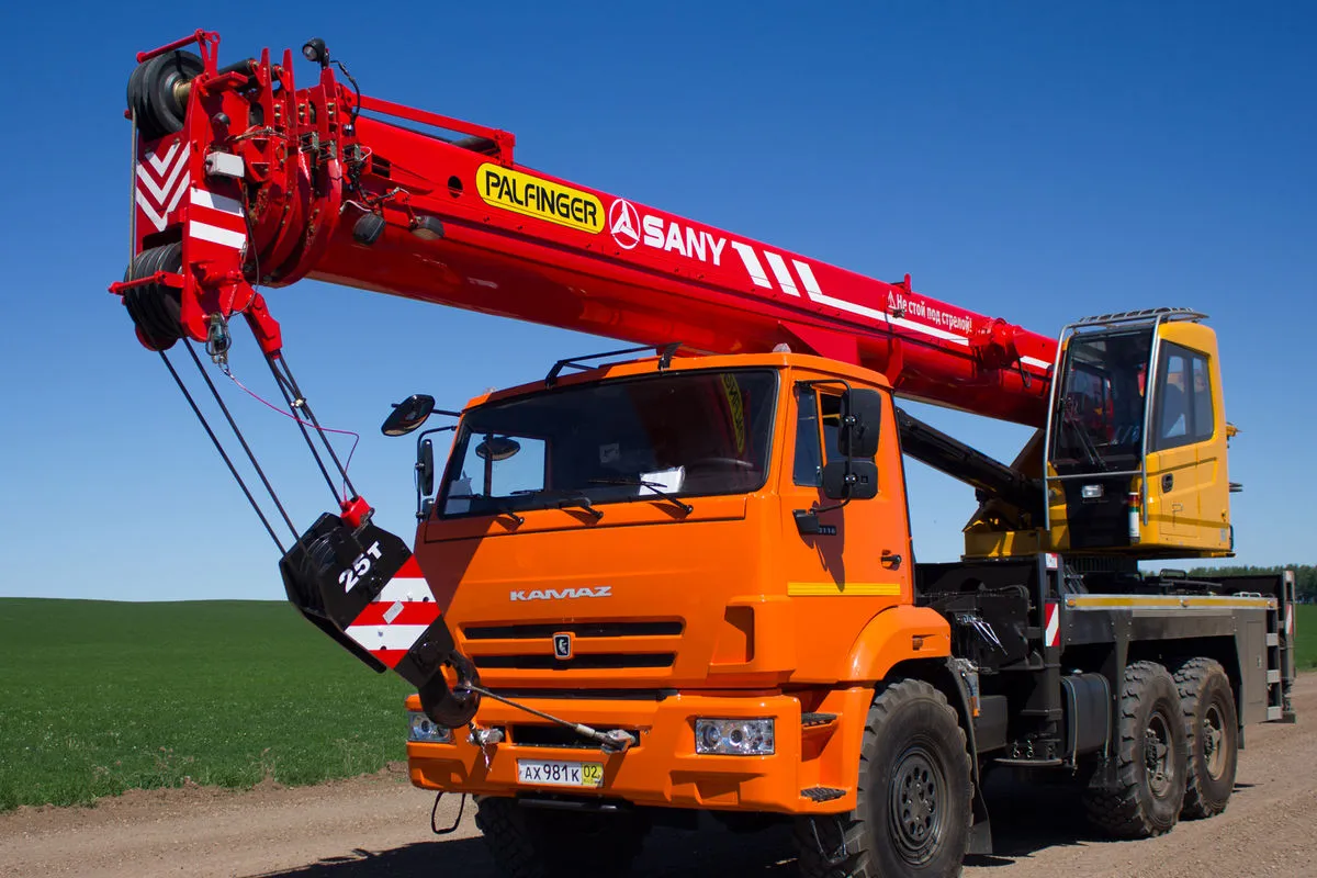 Truck-Mounted Cranes