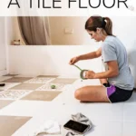 Transforming Ceramic Floor Tiles with Paint