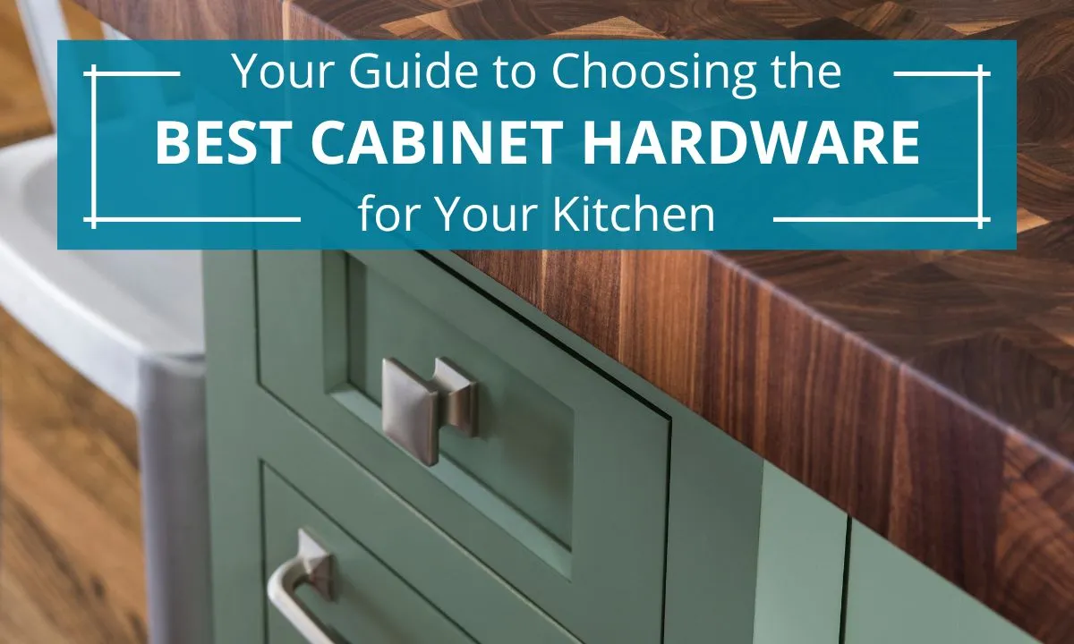 Guide to Updating Kitchen Cabinet Hardware