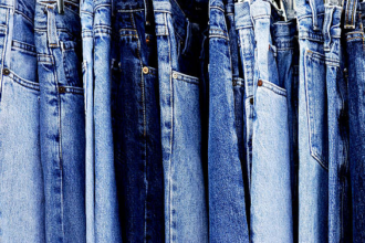 Blue Denim Jeans - λιβαισ