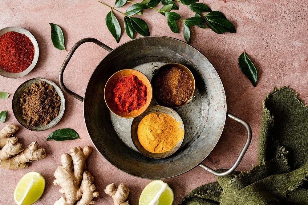 spice of the month rawspicebar