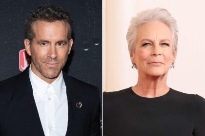 ryan reynolds has defended jamie lee curtis.