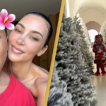 kim kardashian christmas decorations