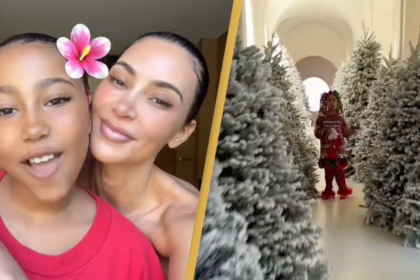 kim kardashian christmas decorations