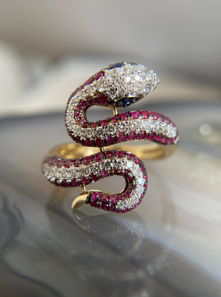 ruby snake