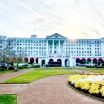 greenbrier hotel public auction