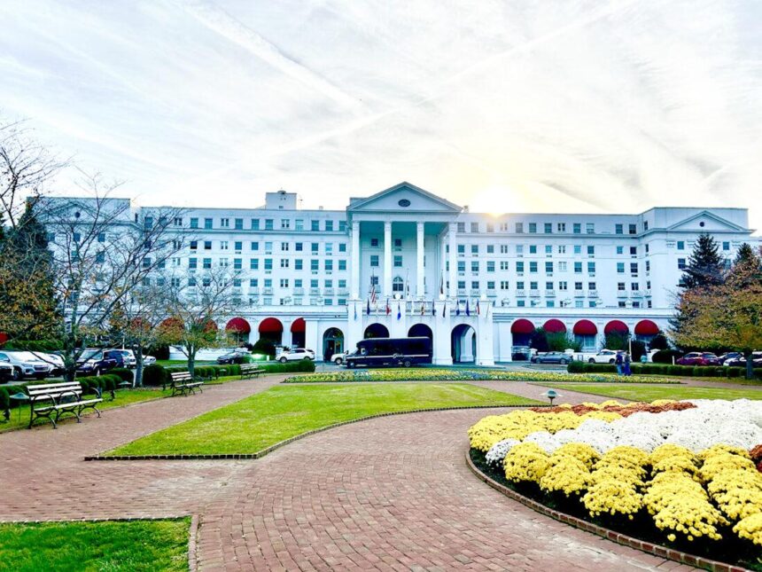 greenbrier hotel public auction