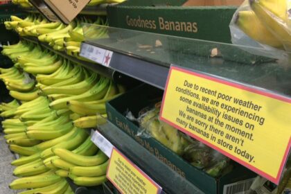 tesco bananas warning