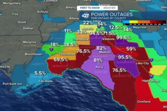 centerpoint outage map