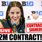 did caitlin clark sign a contract in europe