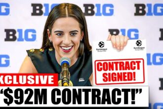 did caitlin clark sign a contract in europe