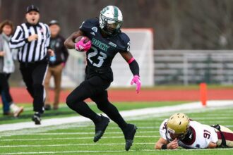 jake baker slippery rock football